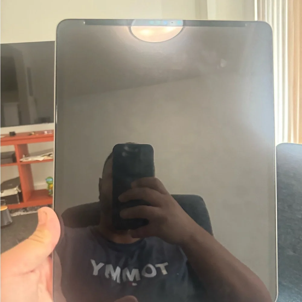 Apple iPad Pro with Gray Keyboard